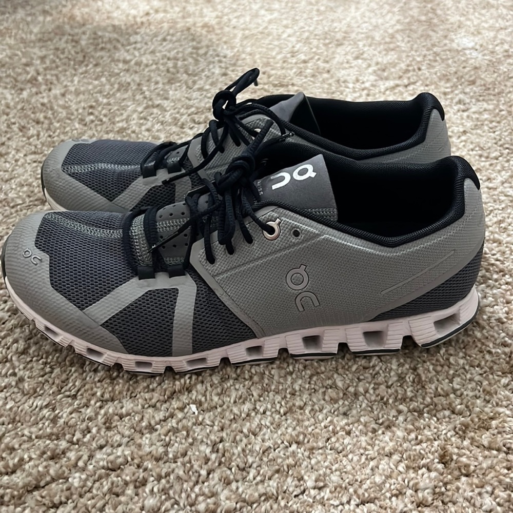 On Cloud running shoes